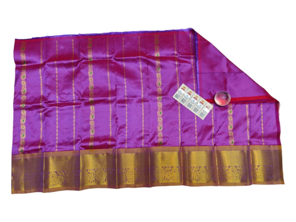 PURE KANCHI PATTU KID SIZE LEHANGAS