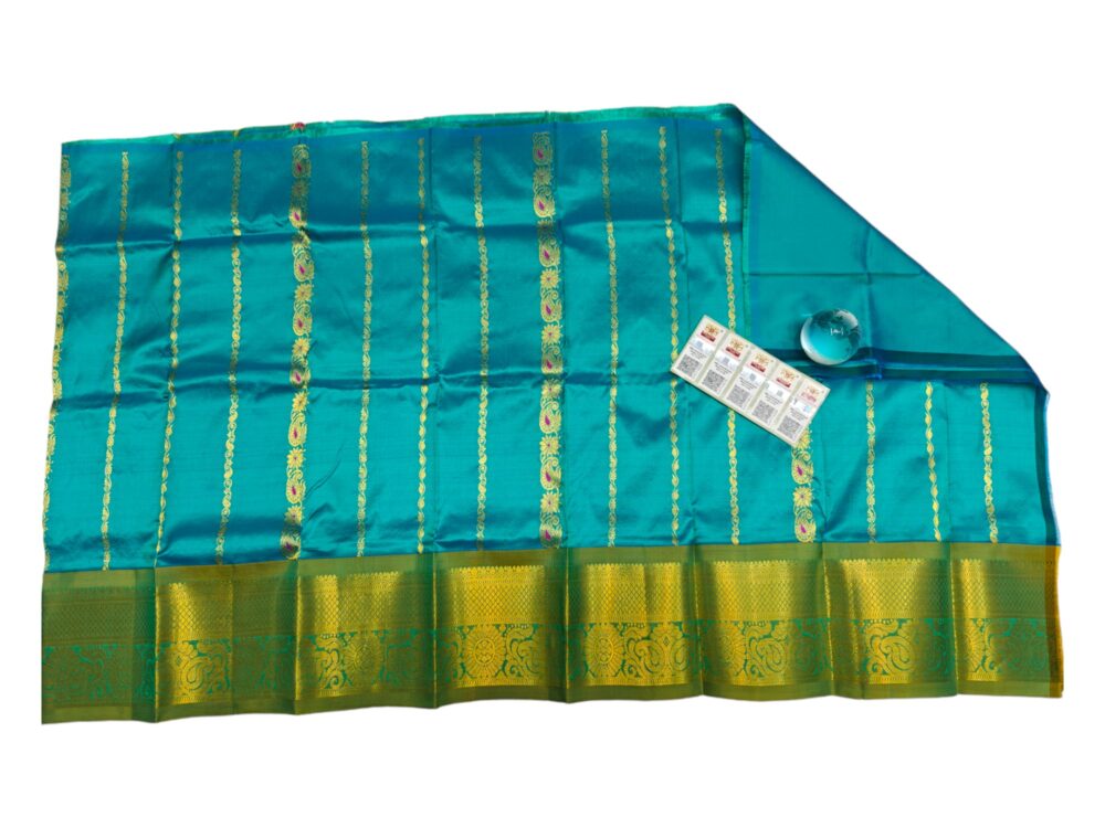 PURE KANCHI PATTU KID SIZE LEHANGAS