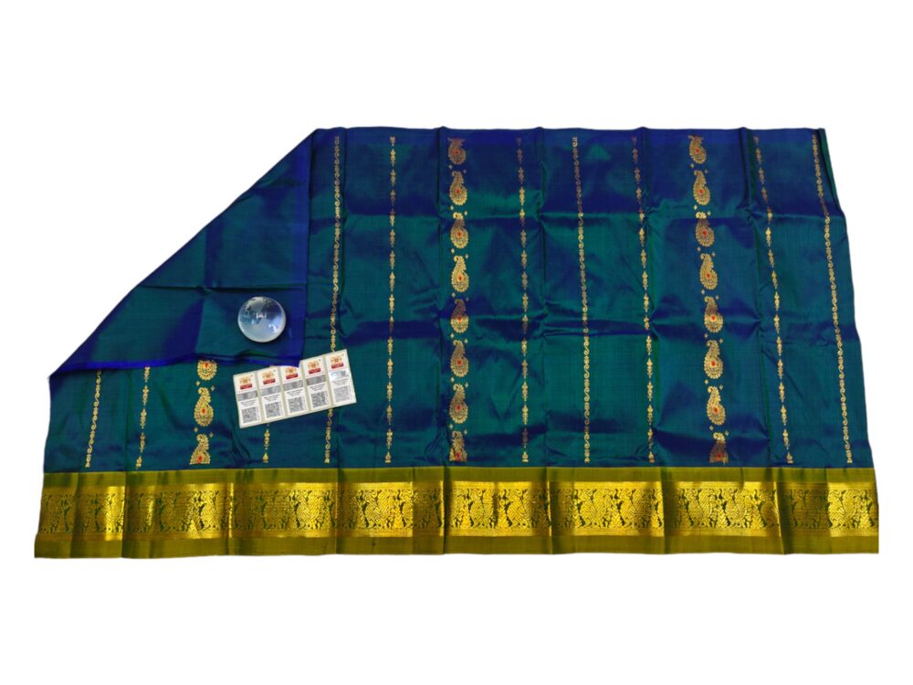 PURE KANCHI PATTU KID SIZE LEHANGAS