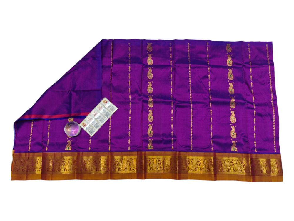 PURE KANCHI PATTU KID SIZE LEHANGAS