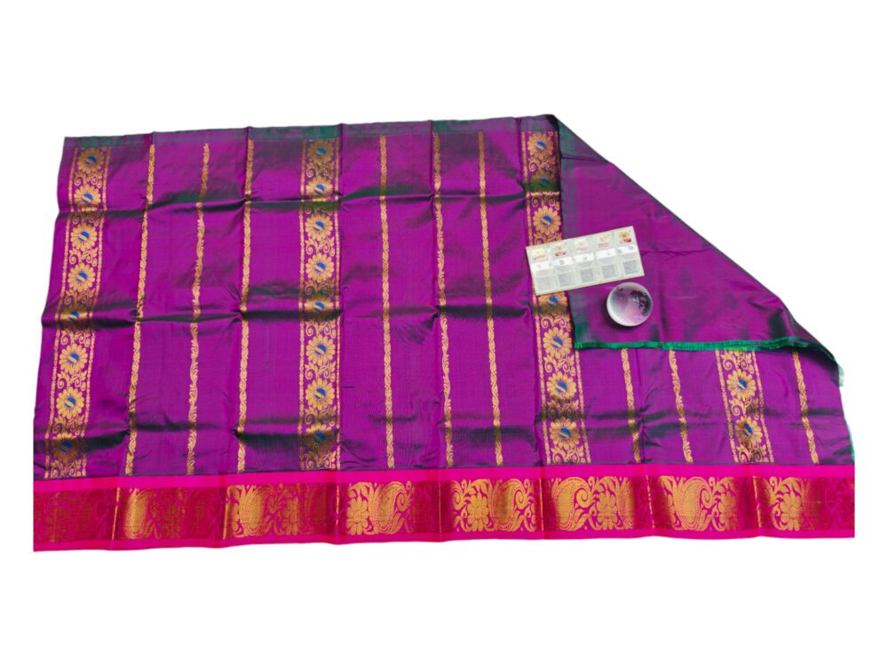 PURE KANCHI PATTU KID SIZE LEHANGAS