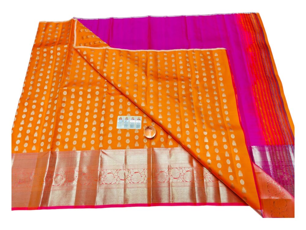 PURE KANCHI PATTU MEDIUM SIZE LEHANGAS