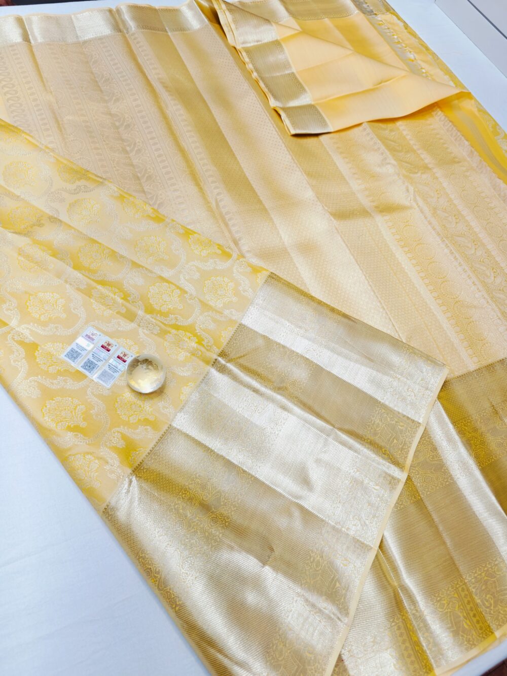 Kanchipuram Pattu Saree - Image 3