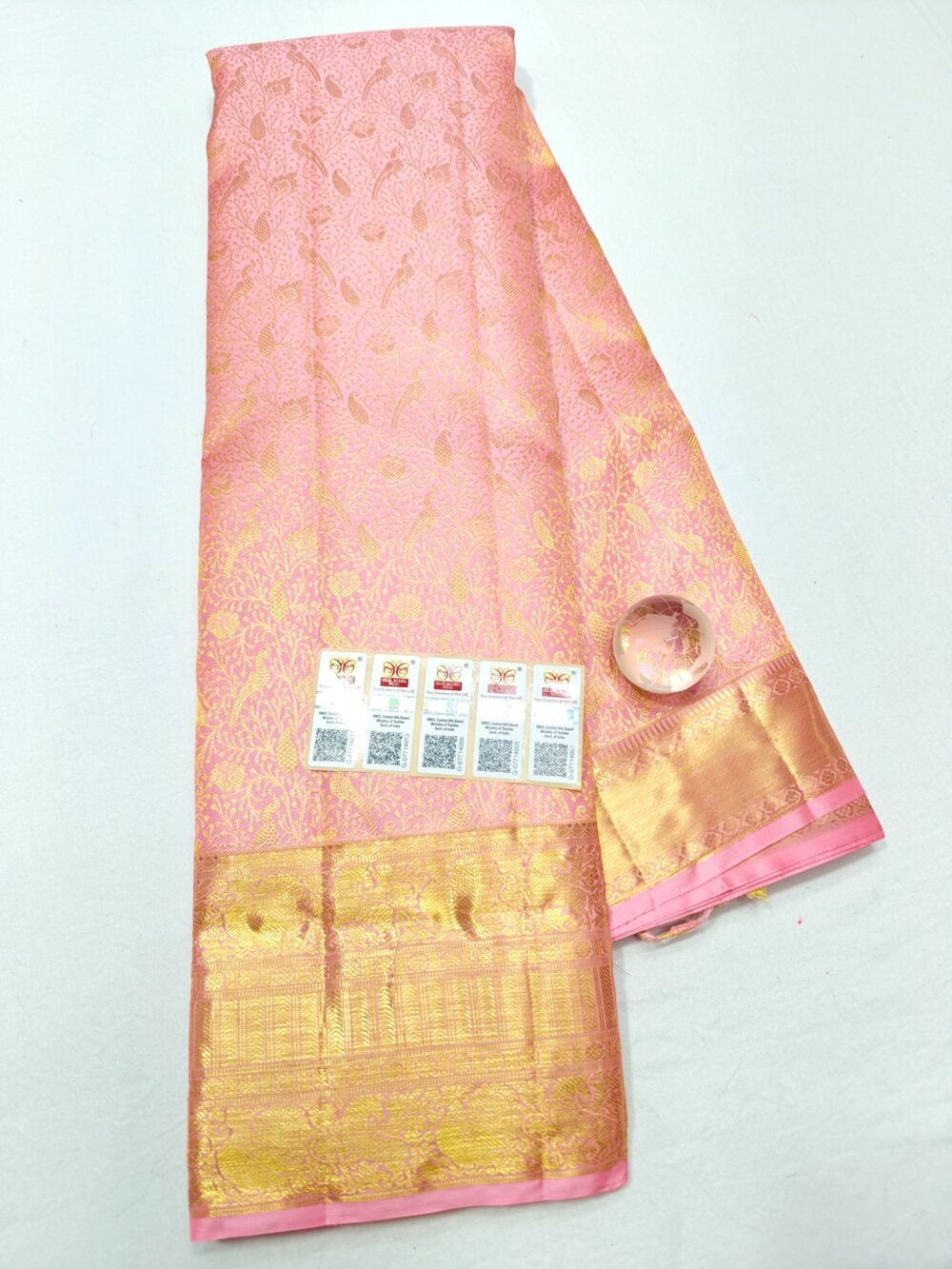 Kanchipuram Pattu Saree