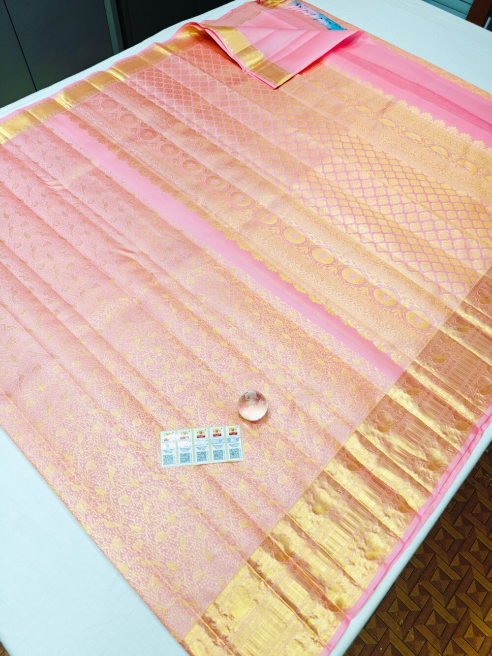 Kanchipuram Pattu Saree - Image 2