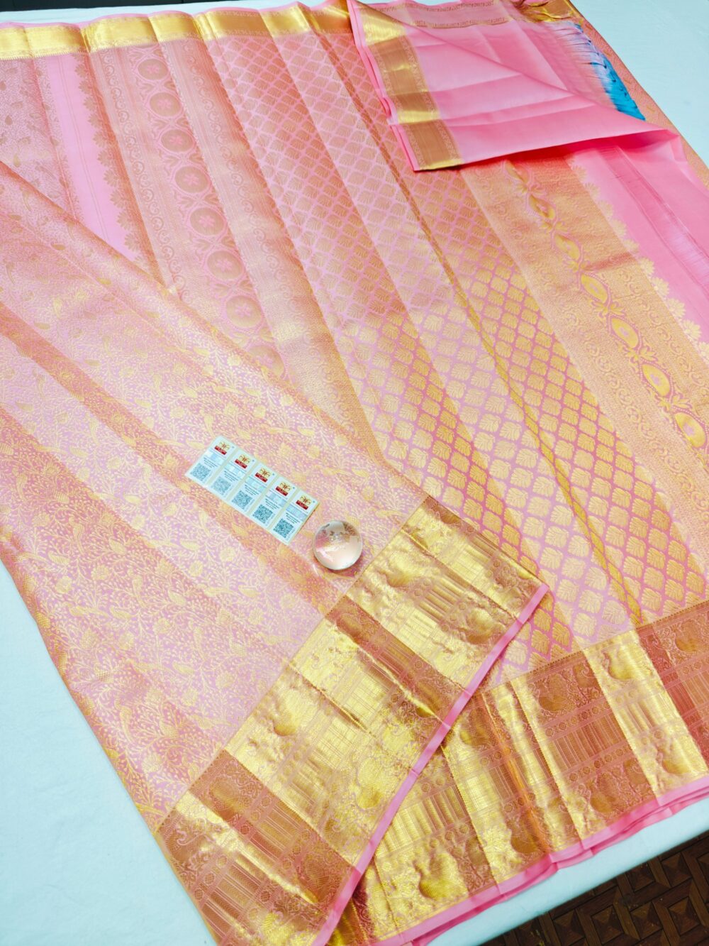 Kanchipuram Pattu Saree - Image 3