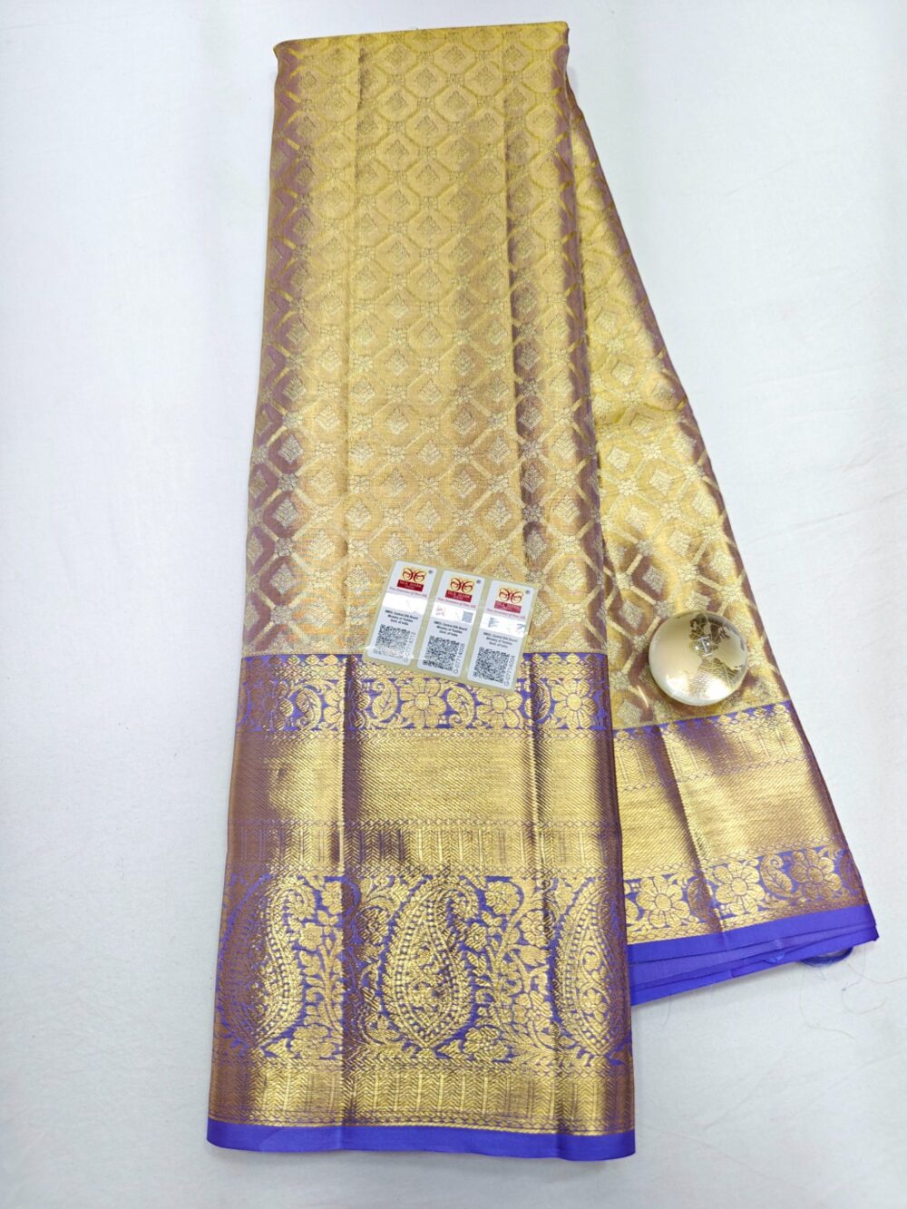 Kanchipuram Pattu Saree