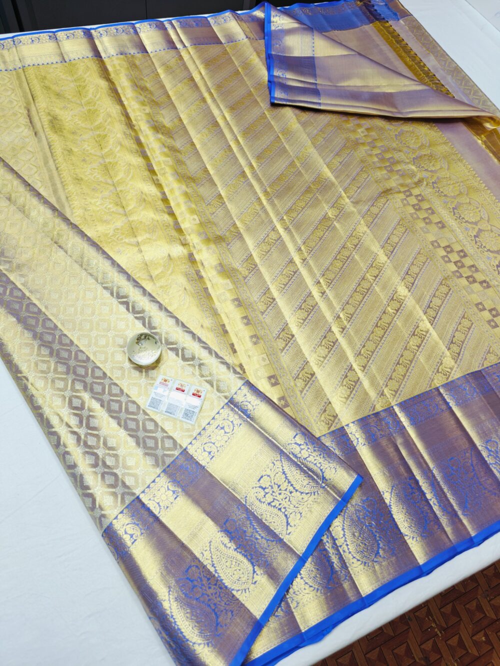 Kanchipuram Pattu Saree - Image 3