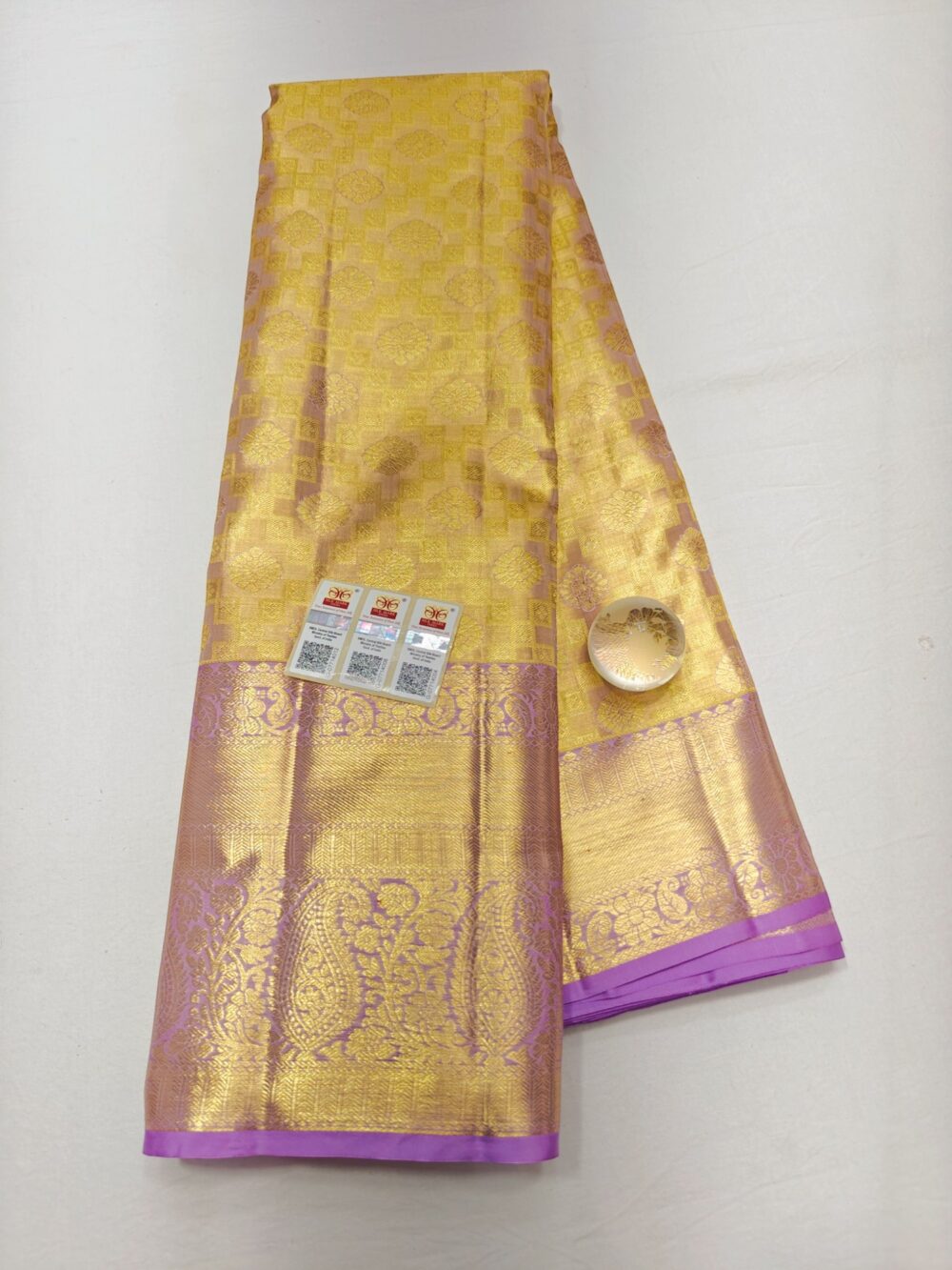 Kanchipuram Pattu Saree