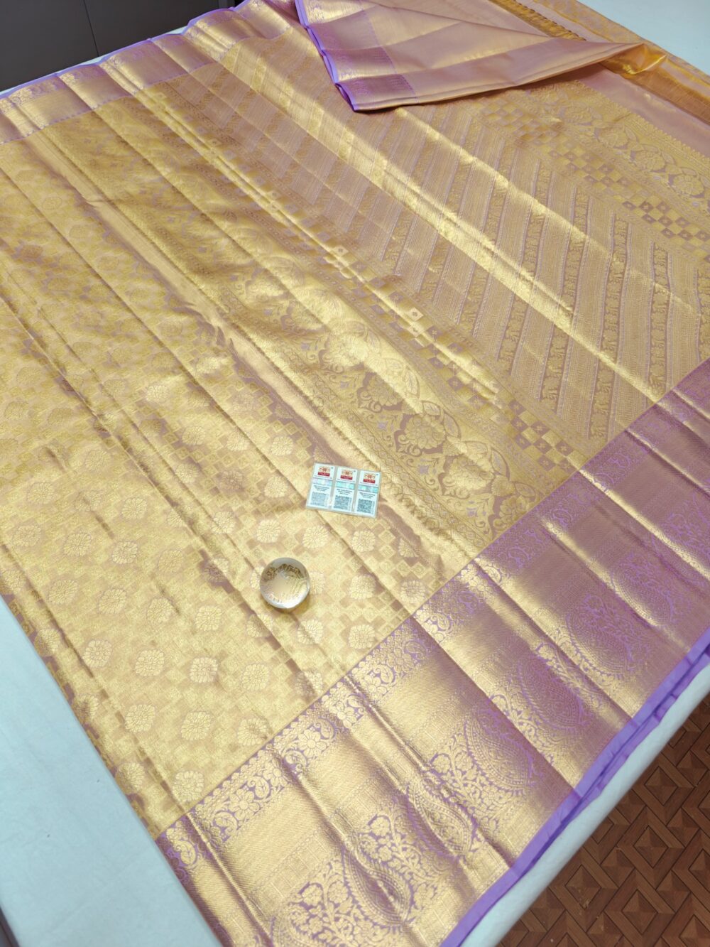 Kanchipuram Pattu Saree - Image 2