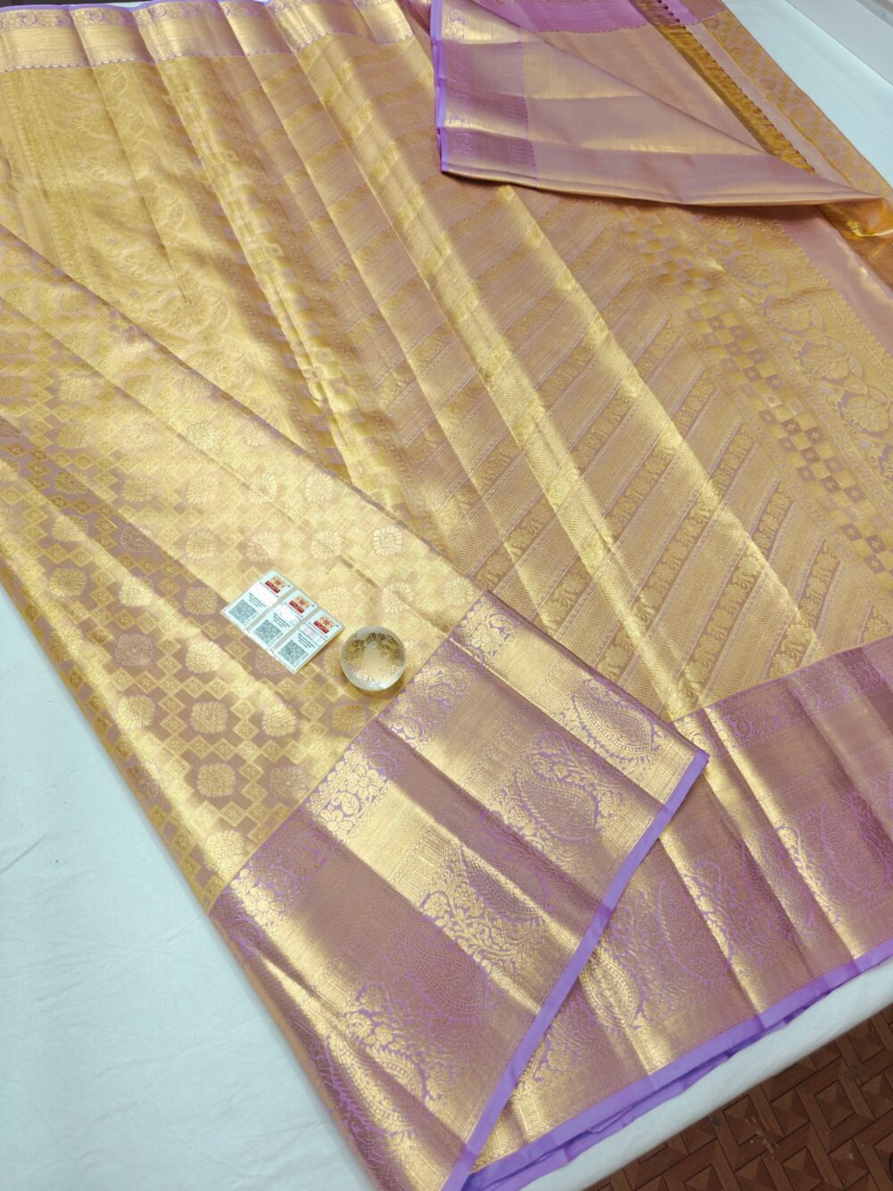 Kanchipuram Pattu Saree - Image 3