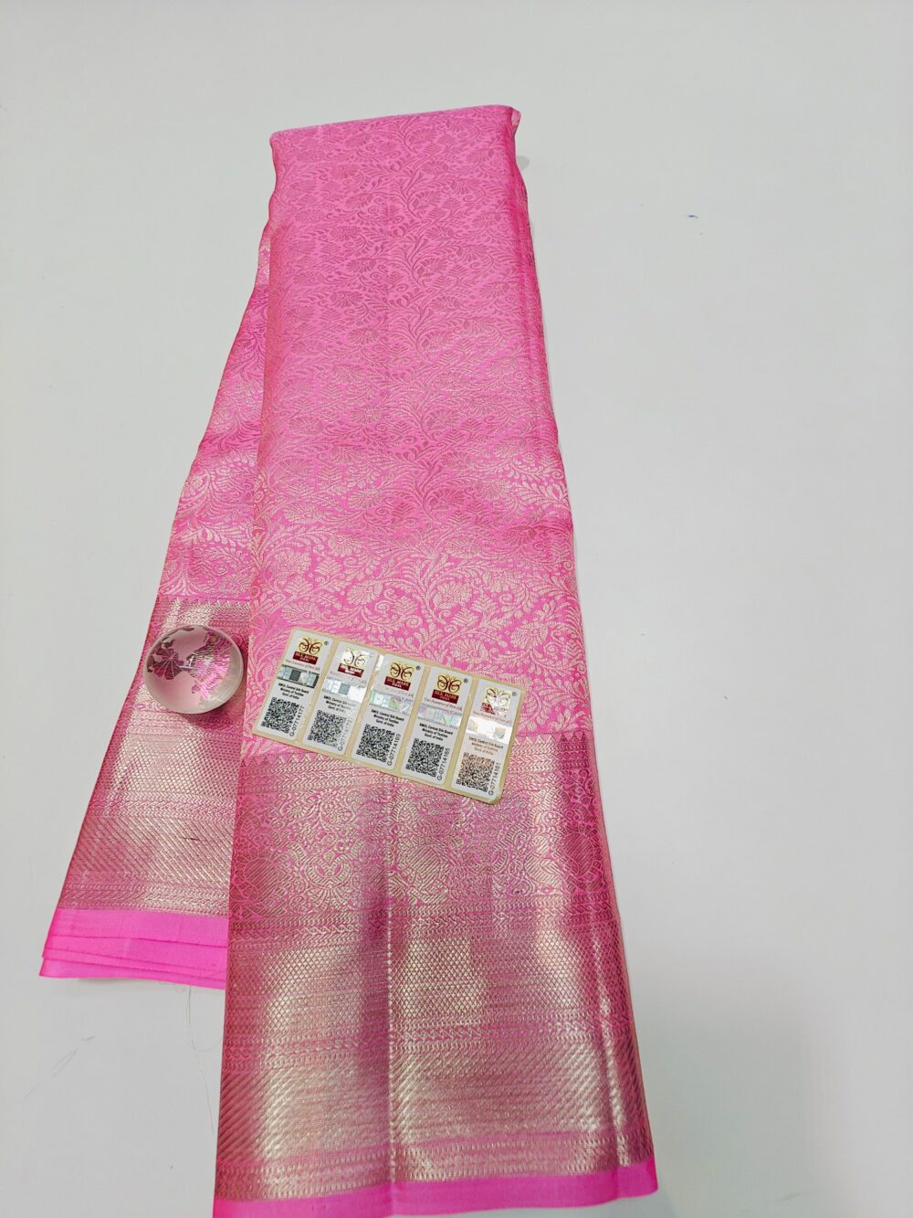 Kanchipuram Pattu Saree