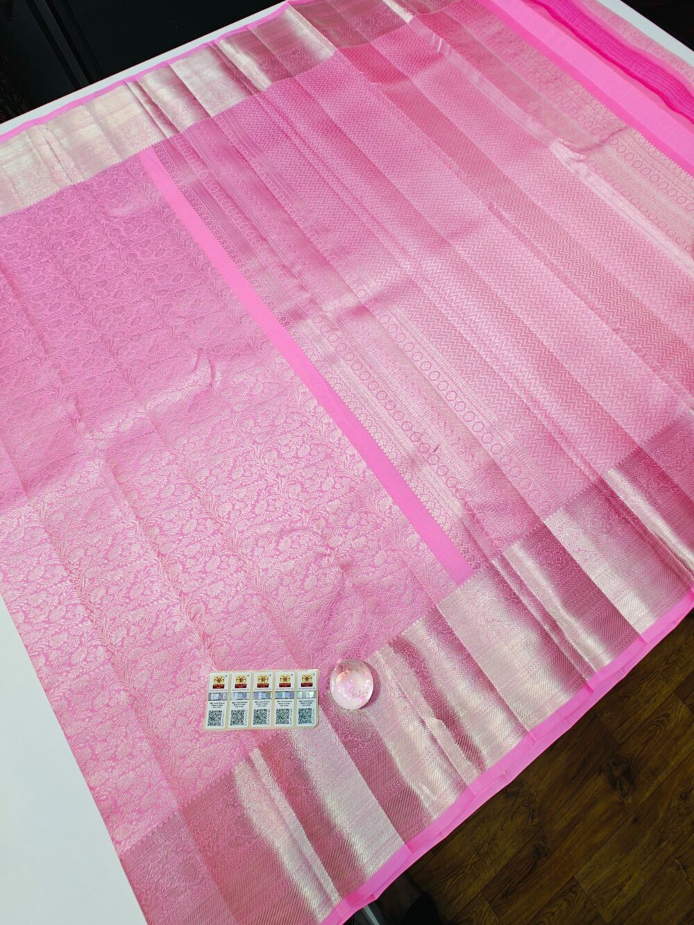 Kanchipuram Pattu Saree - Image 2