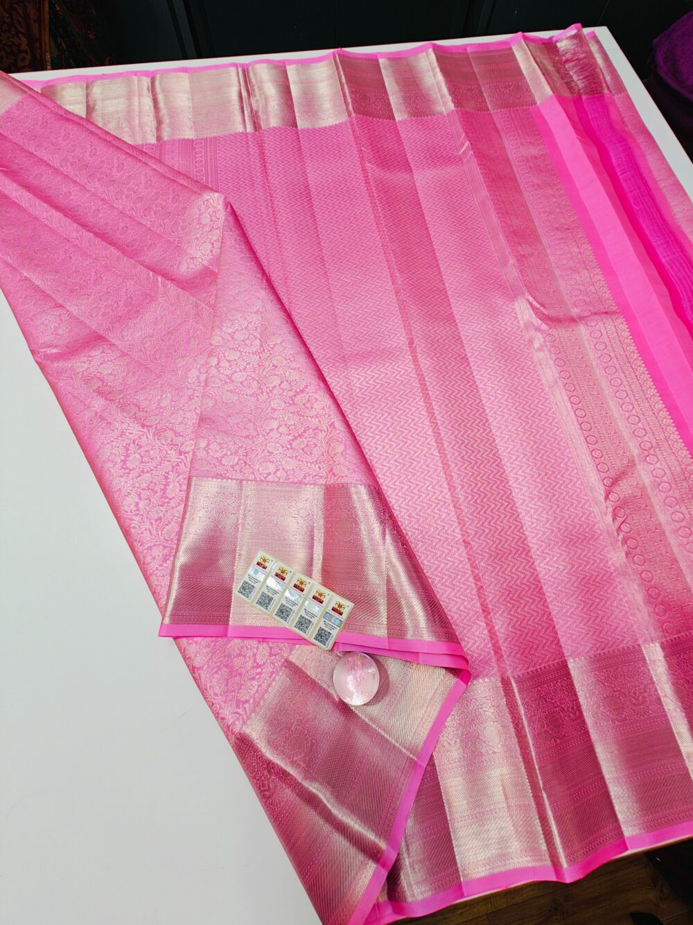 Kanchipuram Pattu Saree - Image 3