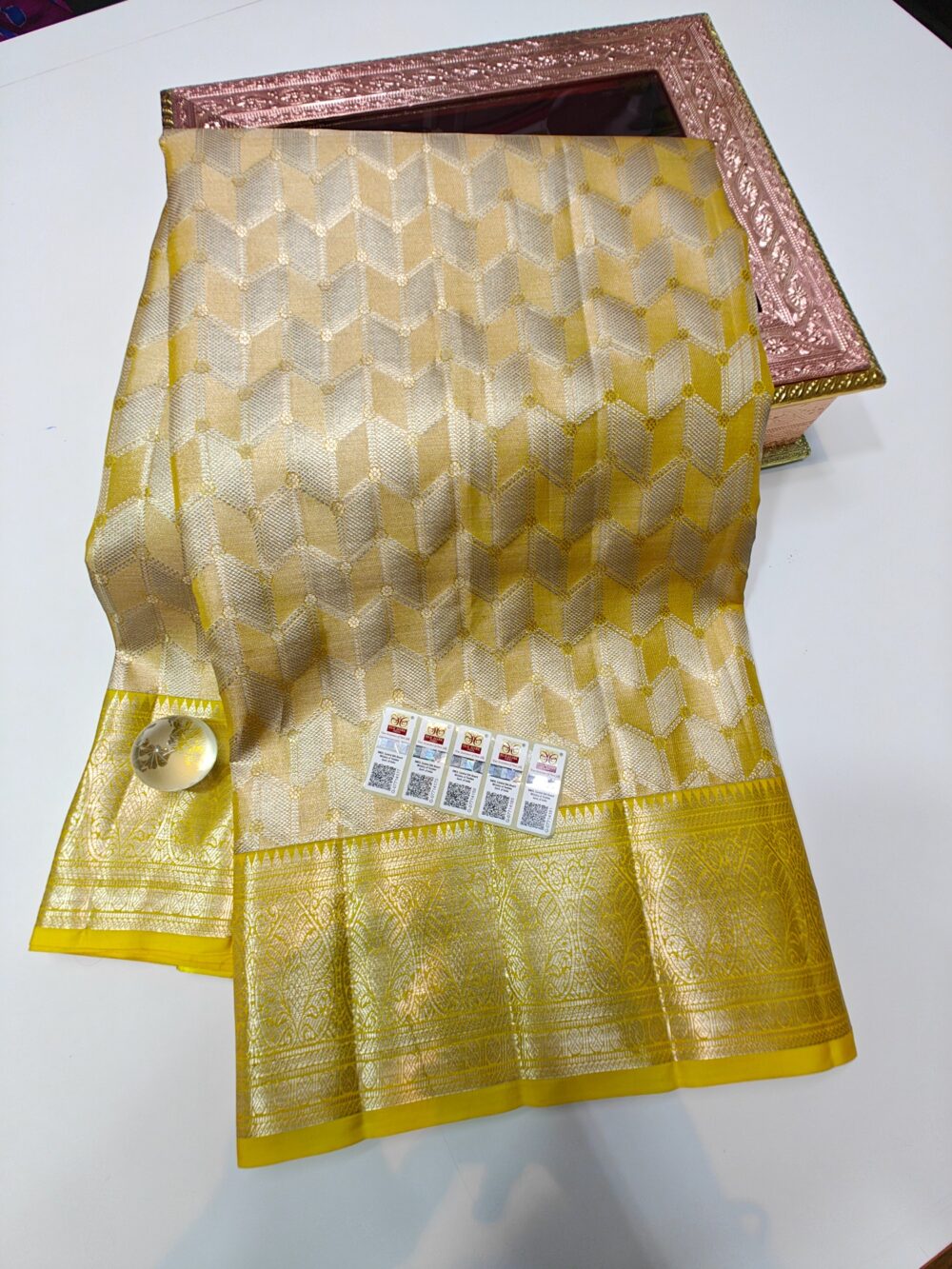 Kanchipuram Pattu Saree