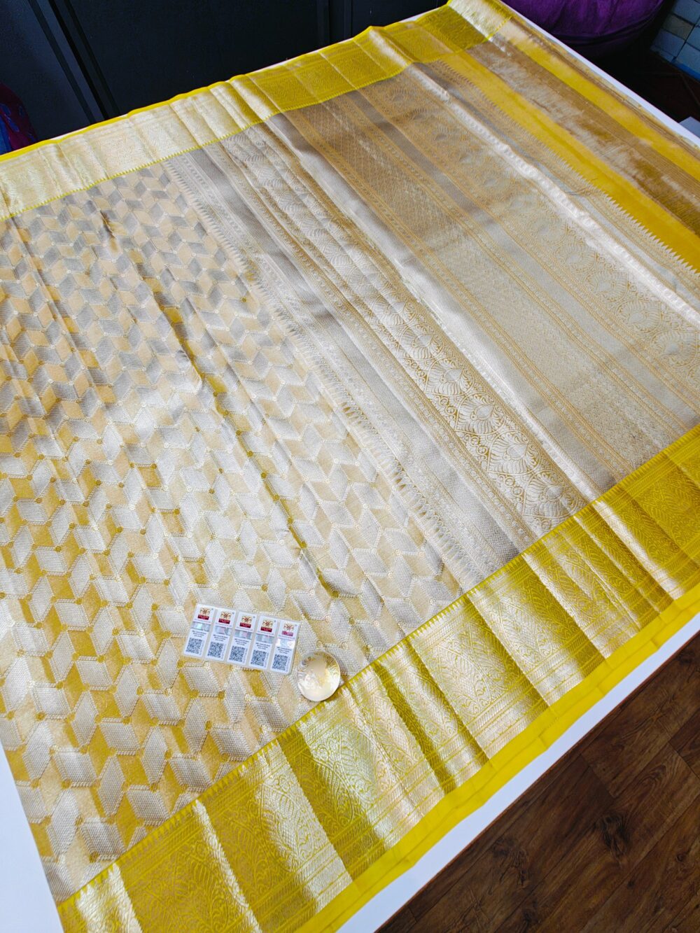 Kanchipuram Pattu Saree - Image 2