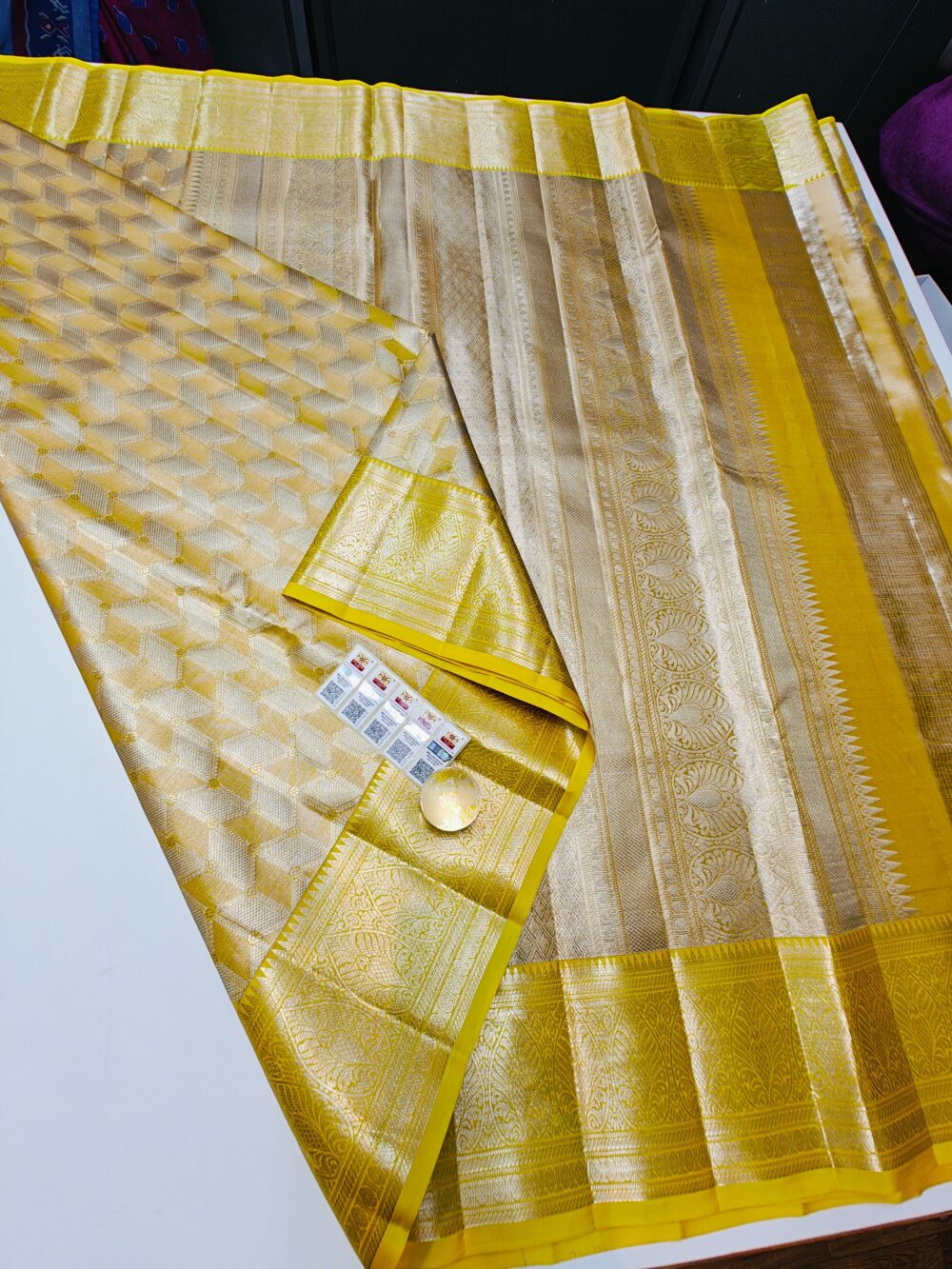 Kanchipuram Pattu Saree - Image 3