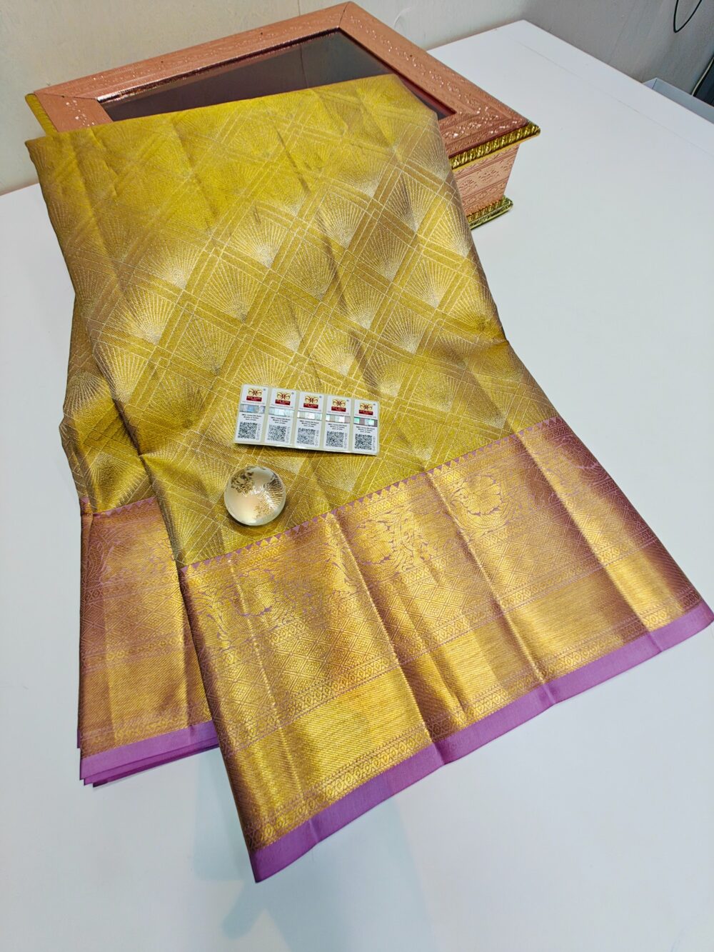 Kanchipuram Pattu Saree