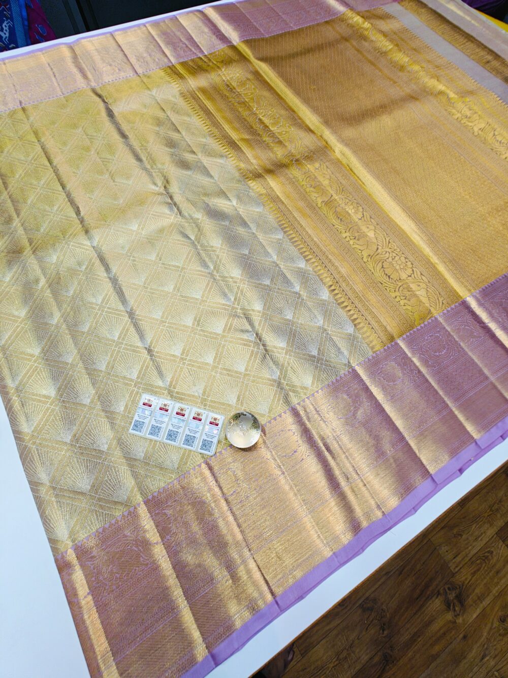 Kanchipuram Pattu Saree - Image 2