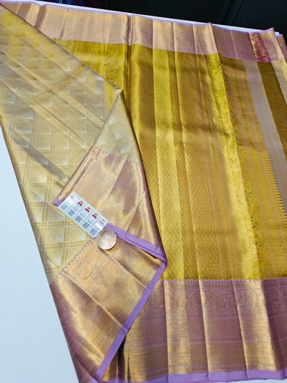 Kanchipuram Pattu Saree - Image 3