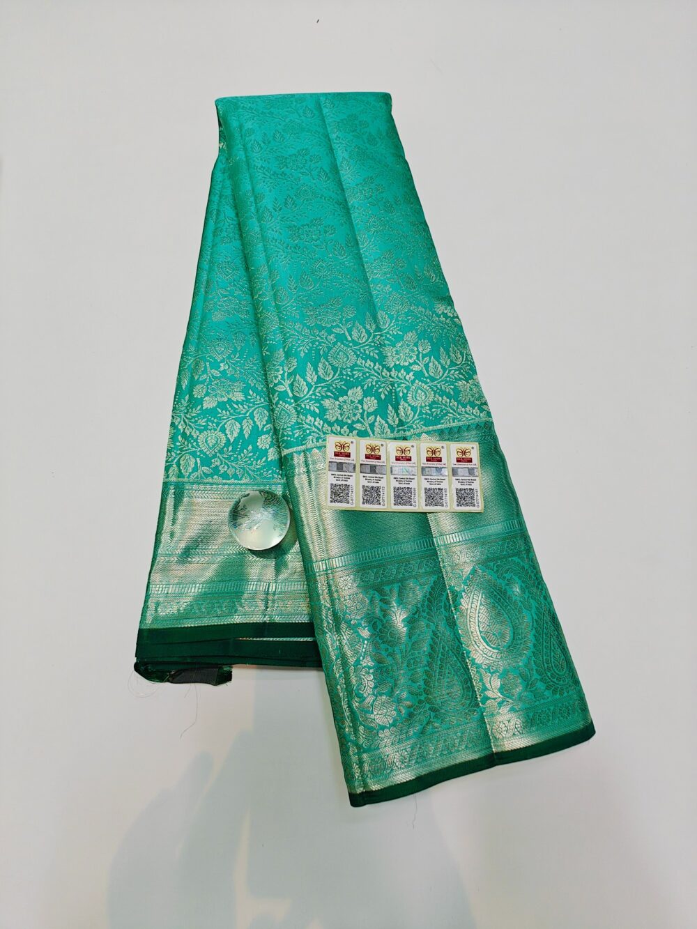 Kanchipuram Pattu Saree