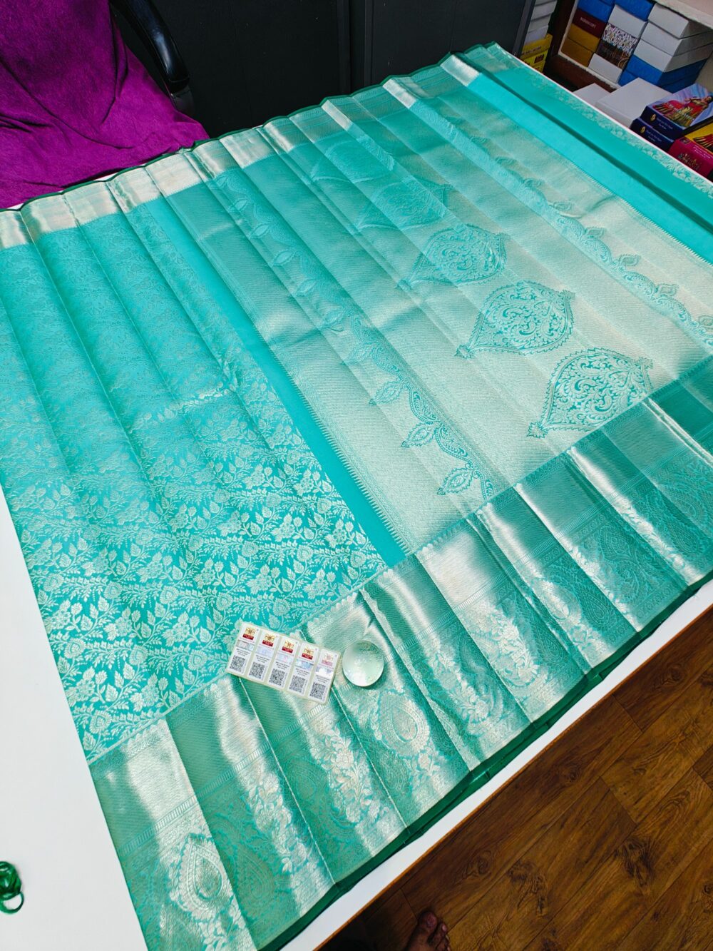 Kanchipuram Pattu Saree - Image 2