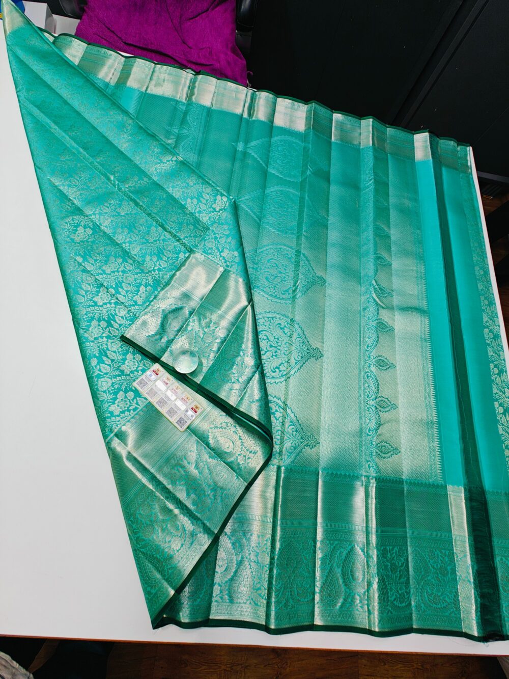 Kanchipuram Pattu Saree - Image 3