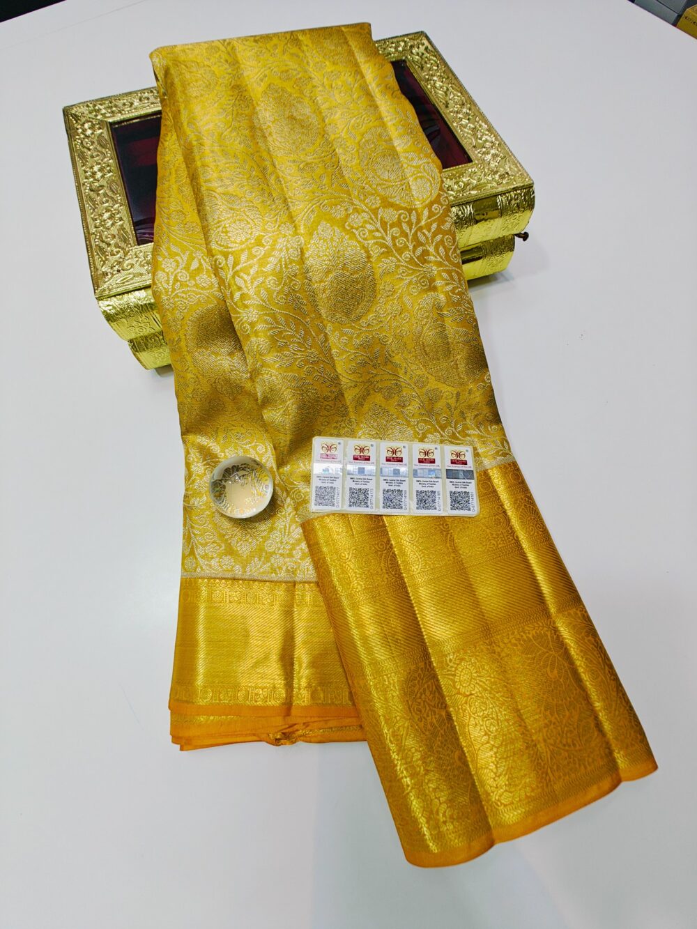 Kanchipuram Pattu Saree