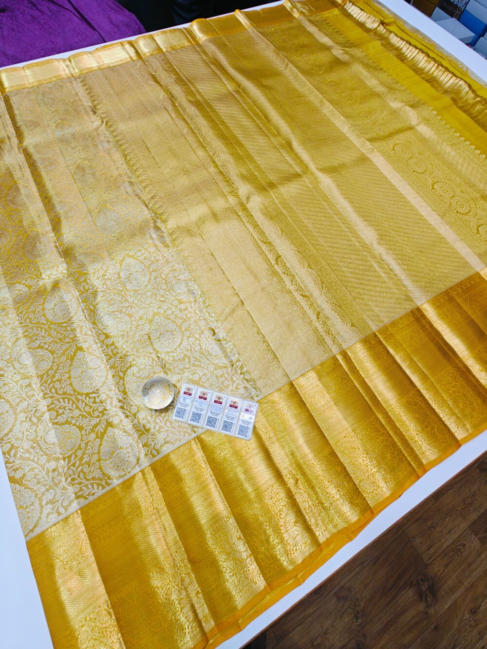 Kanchipuram Pattu Saree - Image 2