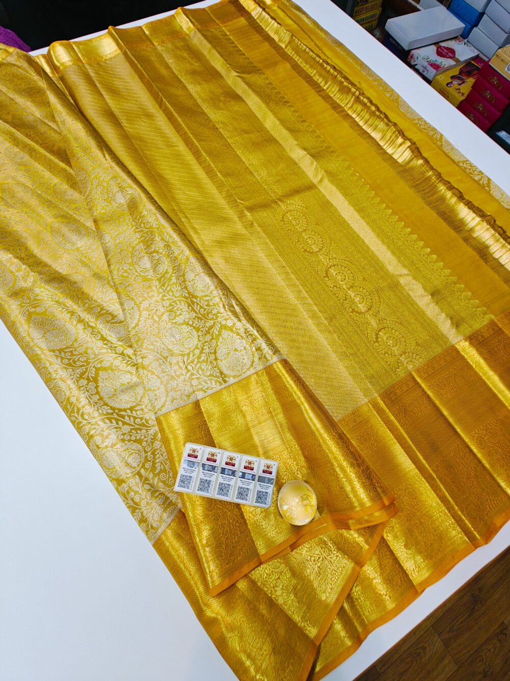 Kanchipuram Pattu Saree - Image 3