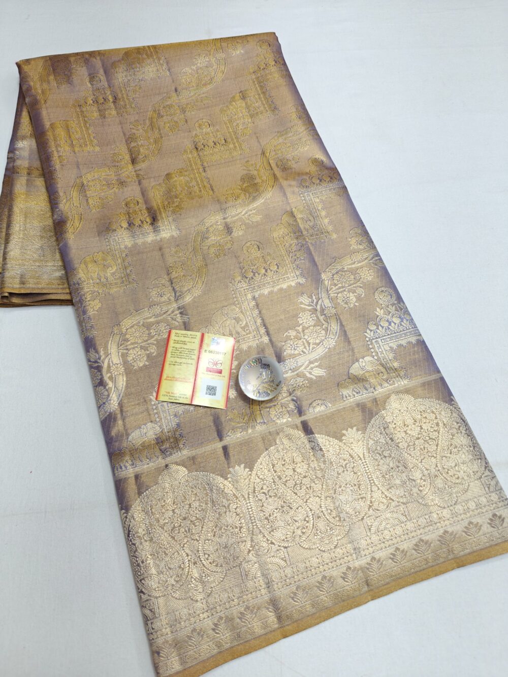 Kanchipuram Pattu Saree