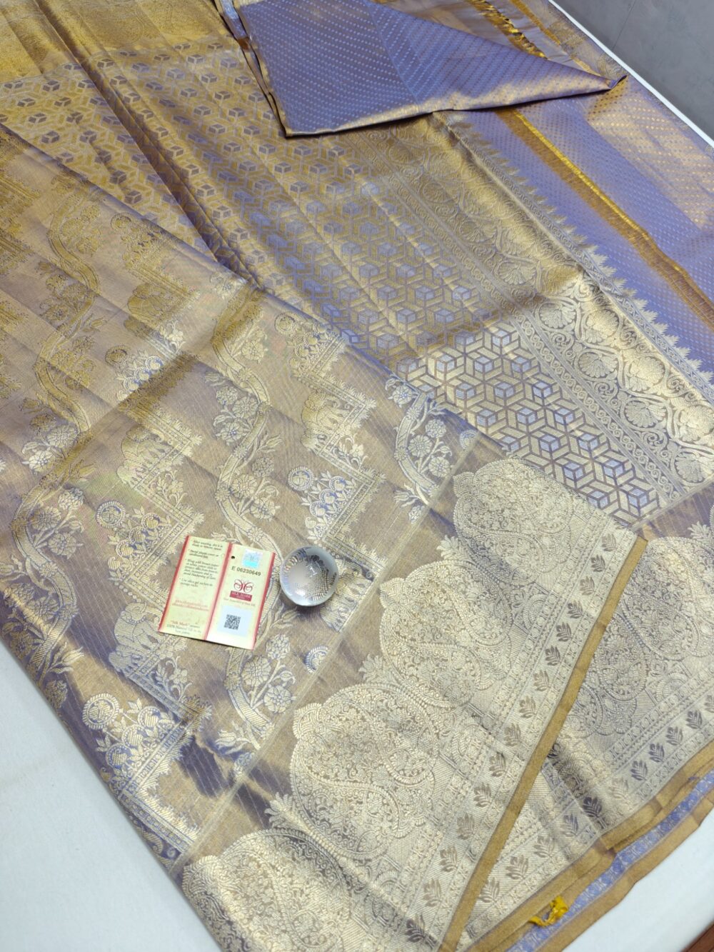 Kanchipuram Pattu Saree - Image 3