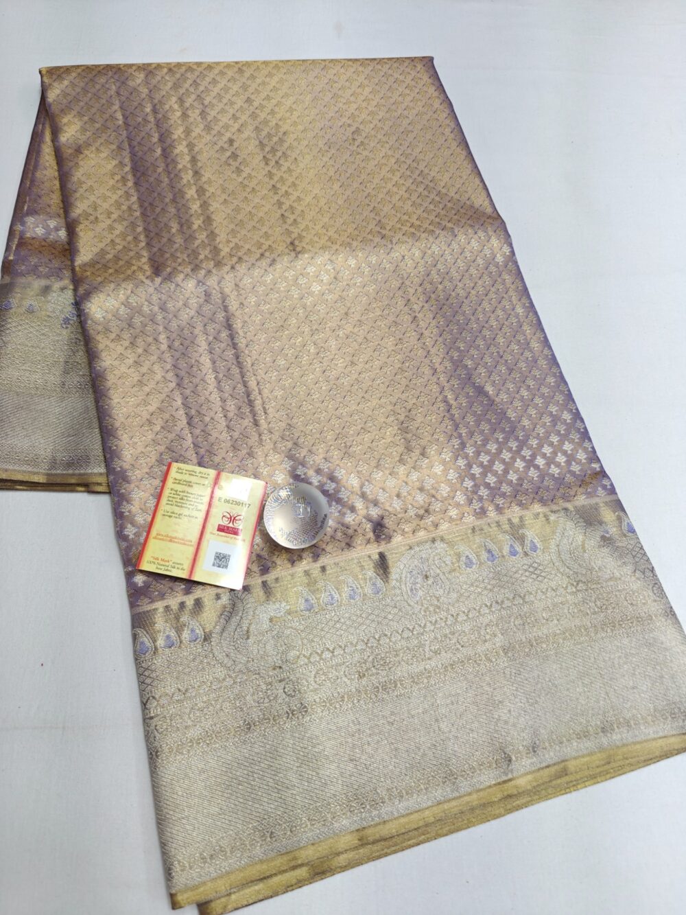 Kanchipuram Pattu Saree