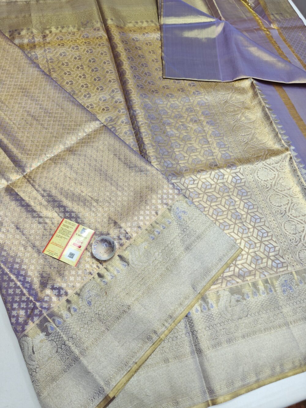 Kanchipuram Pattu Saree - Image 3