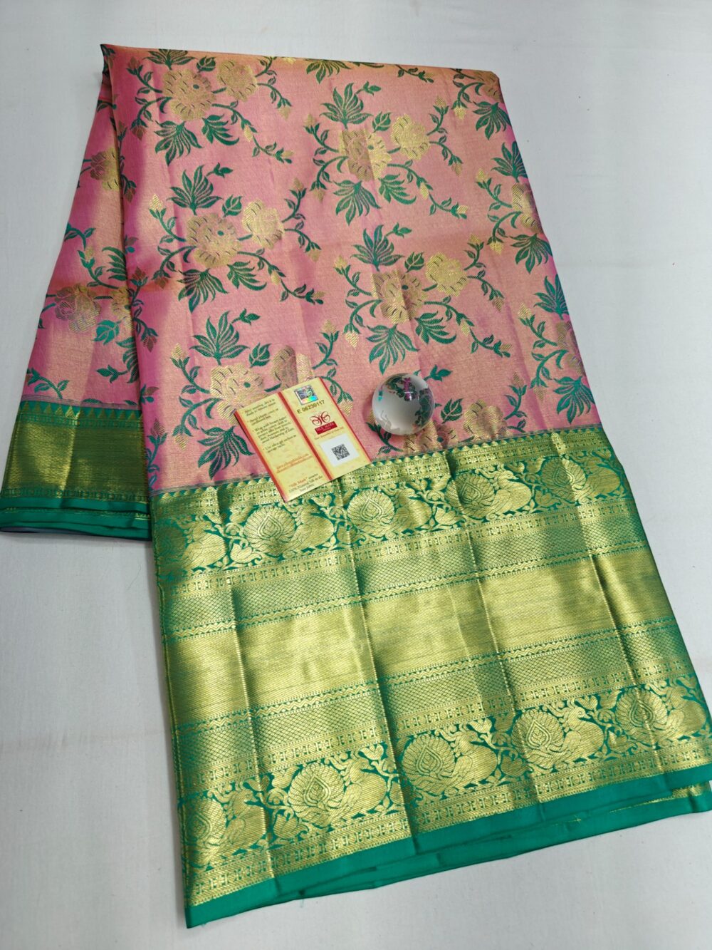 Kanchipuram Pattu Saree