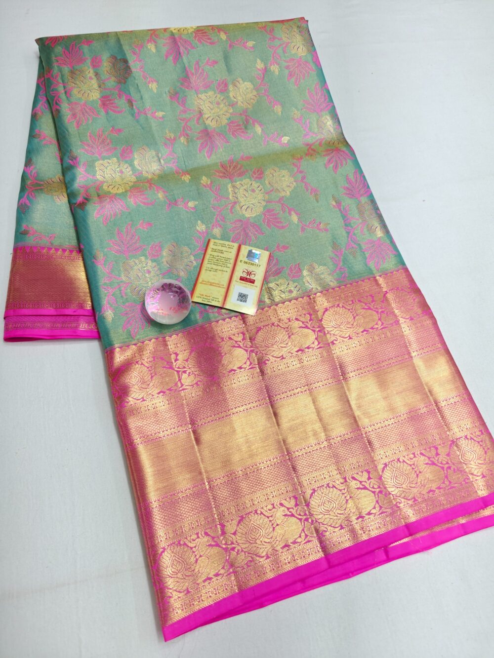 Kanchipuram Pattu Saree