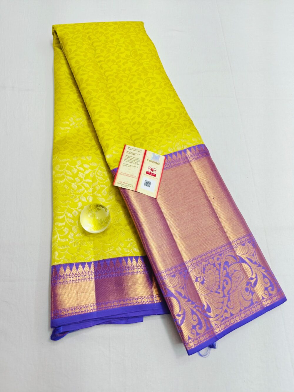 Kanchipuram Pattu Saree