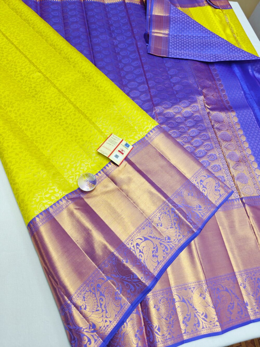 Kanchipuram Pattu Saree - Image 3