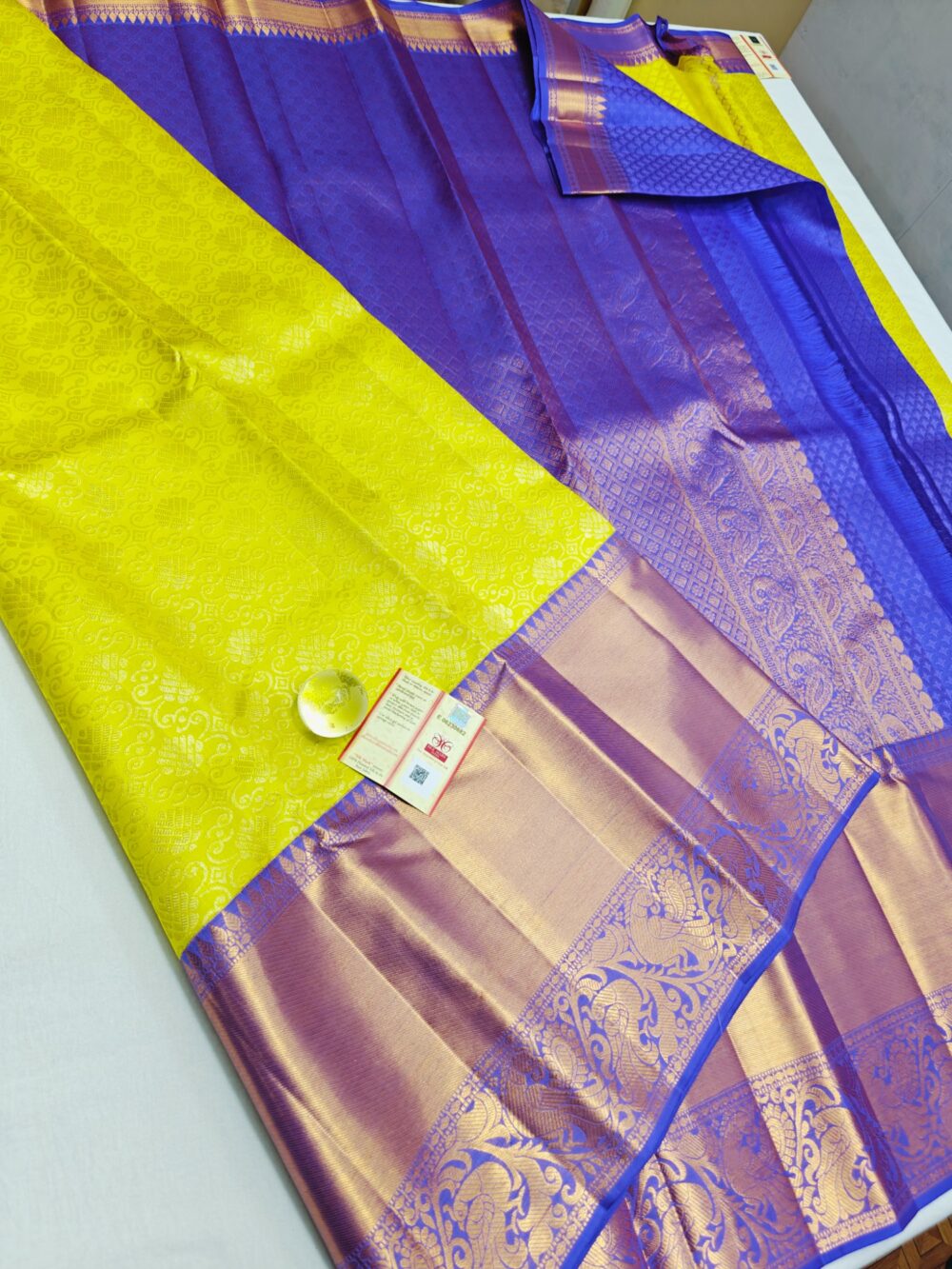 Kanchipuram Pattu Saree - Image 3