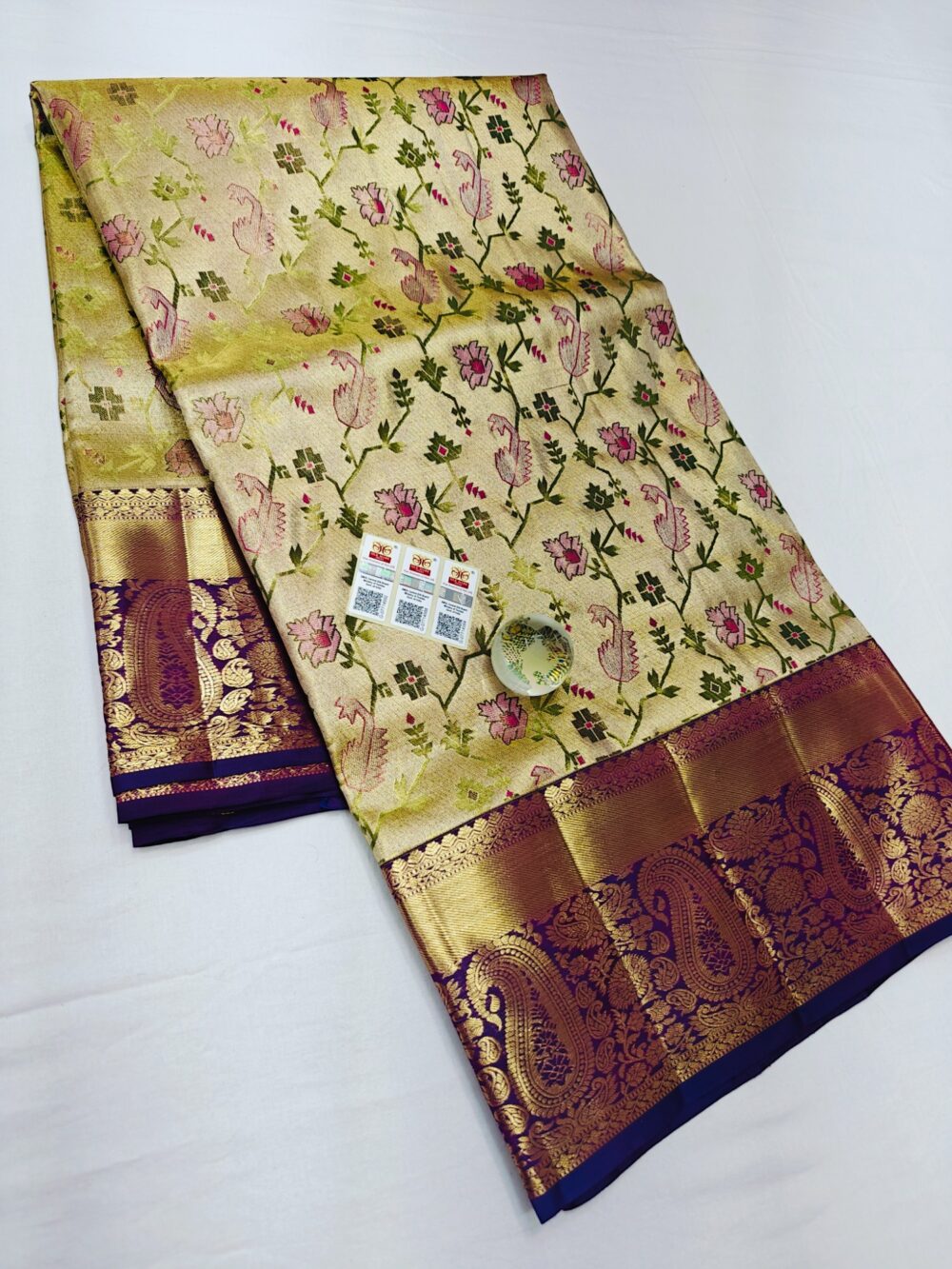 Kanchipuram Pattu Saree