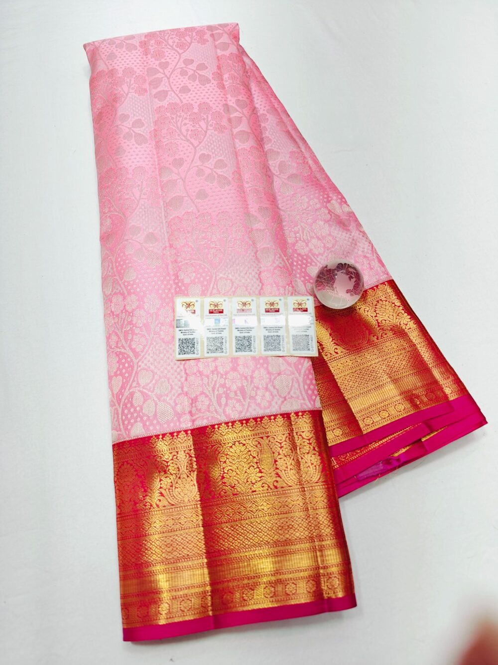 Kanchipuram Pattu Saree