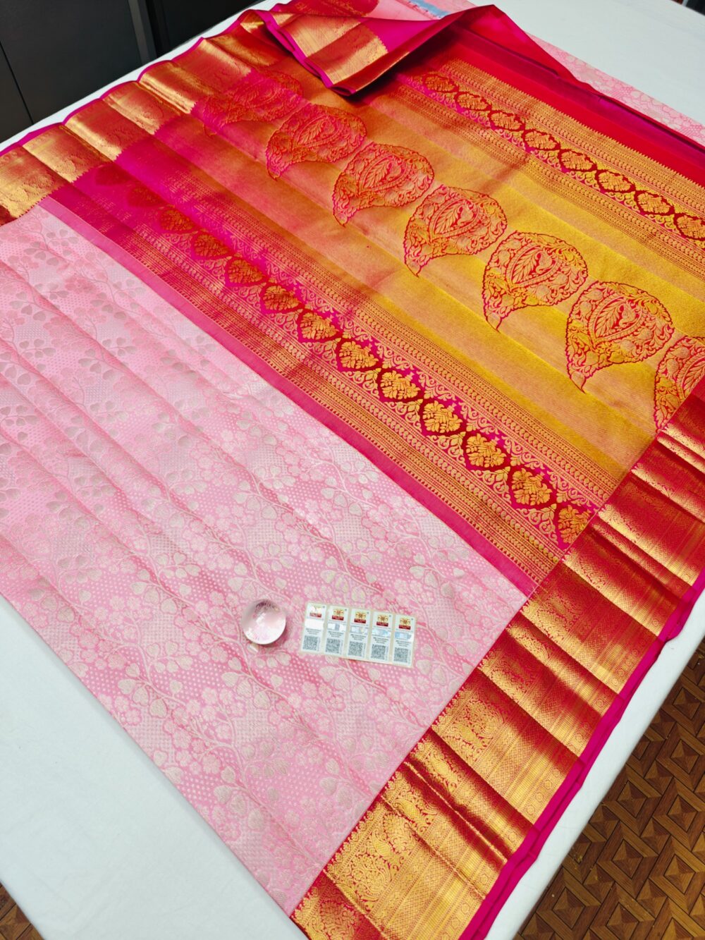 Kanchipuram Pattu Saree - Image 2