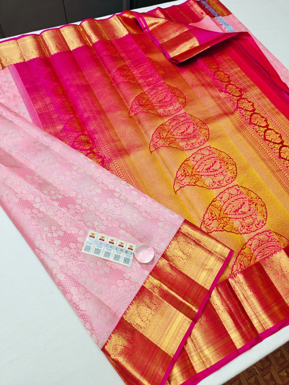 Kanchipuram Pattu Saree - Image 3