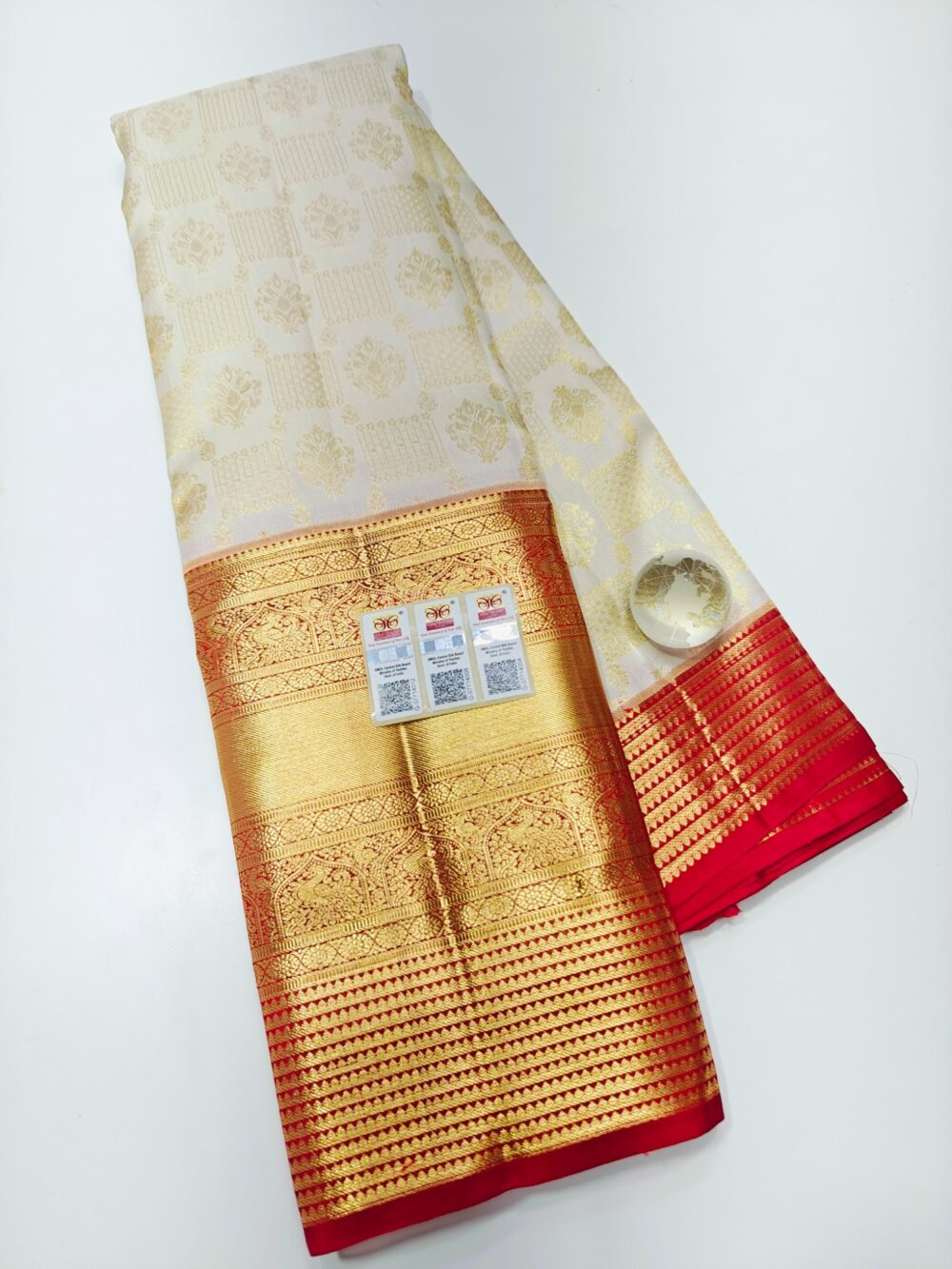 Kanchipuram Pattu Saree