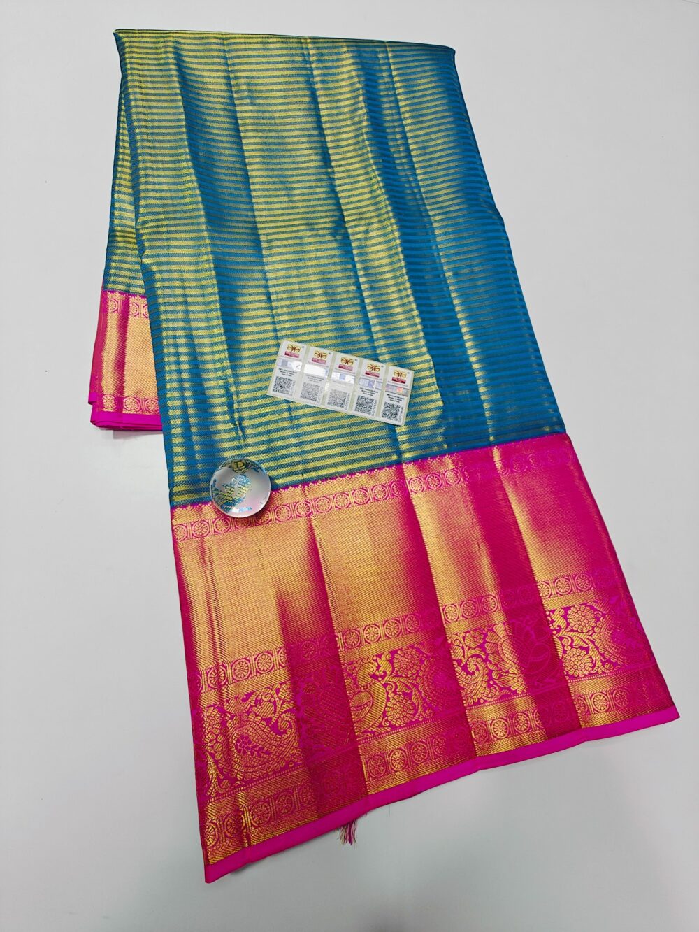 Kanchipuram Pattu Saree