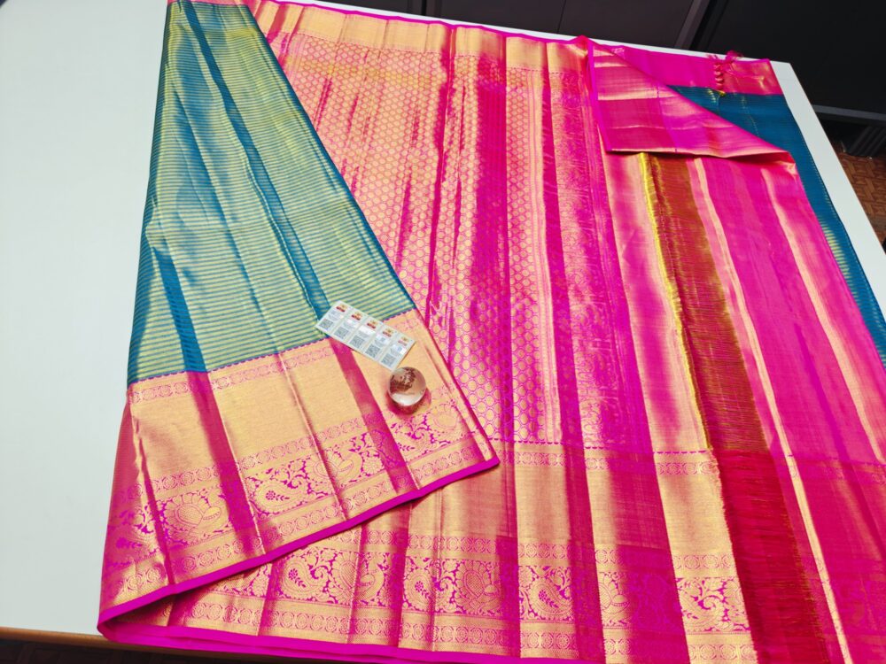 Kanchipuram Pattu Saree - Image 3