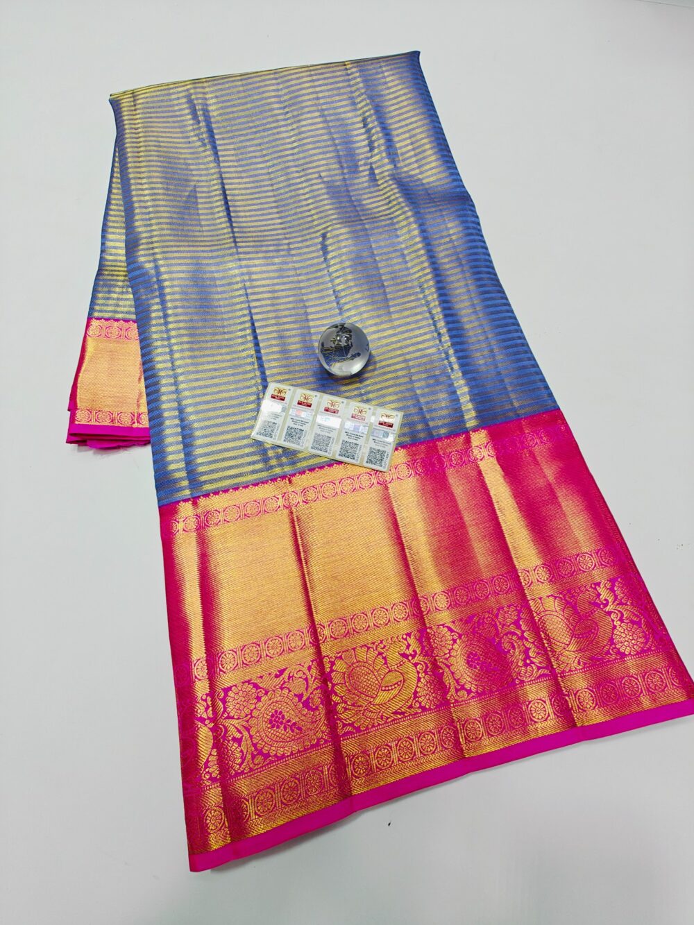 Kanchipuram Pattu Saree