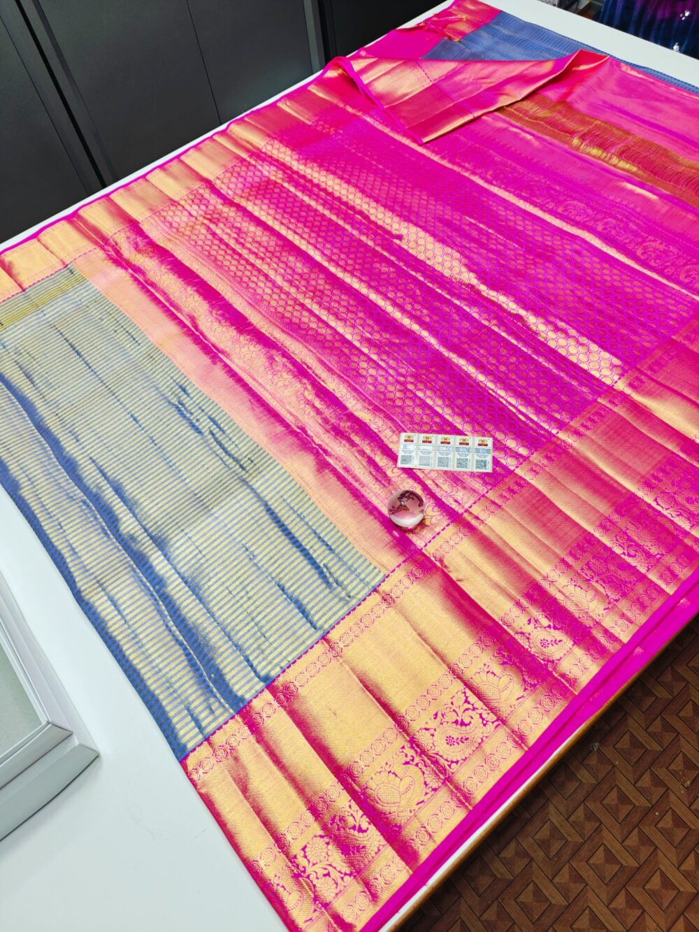 Kanchipuram Pattu Saree - Image 2