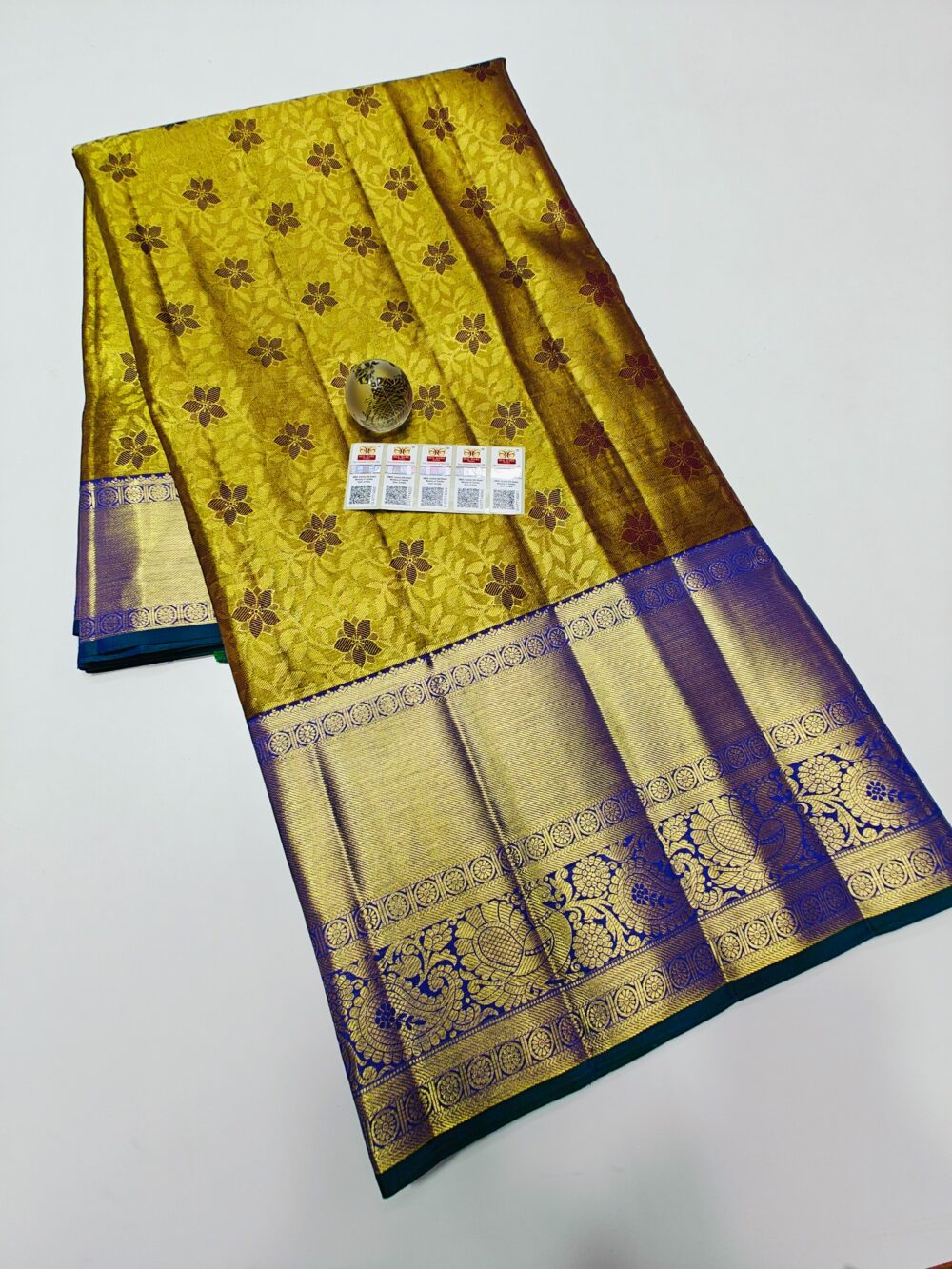 Kanchipuram Pattu Saree