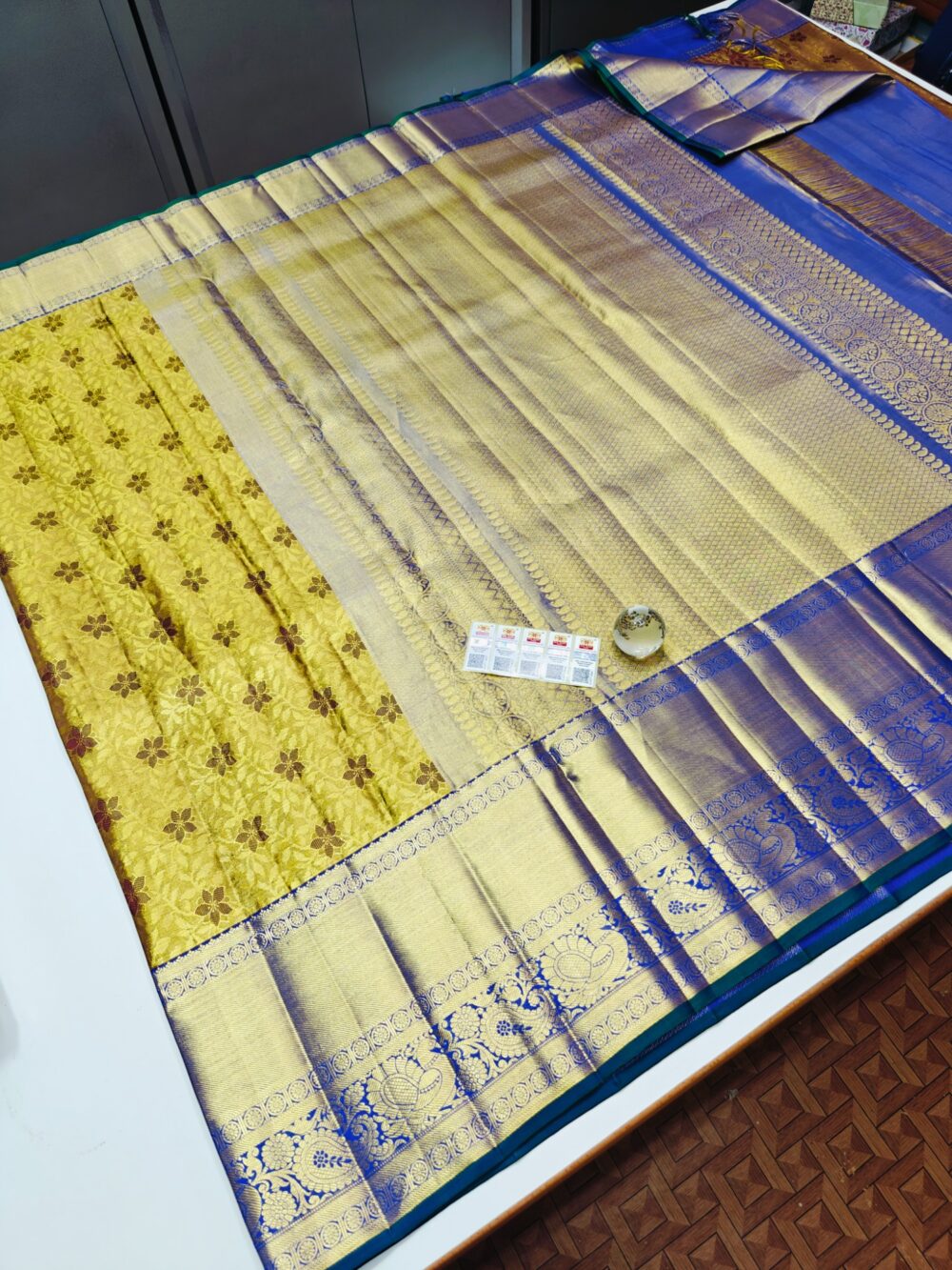 Kanchipuram Pattu Saree - Image 2